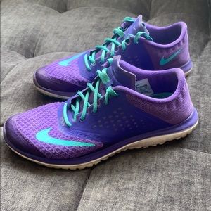 Purple Nike Sneakers